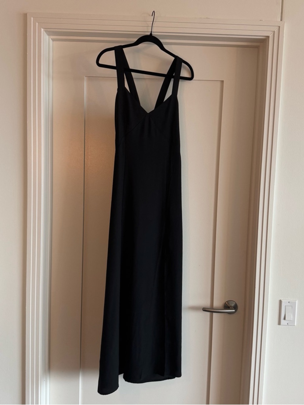 Banana Republic Satin Midi Dress